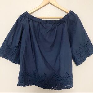 Johnny Was Love and Liberty Off the shoulder  top